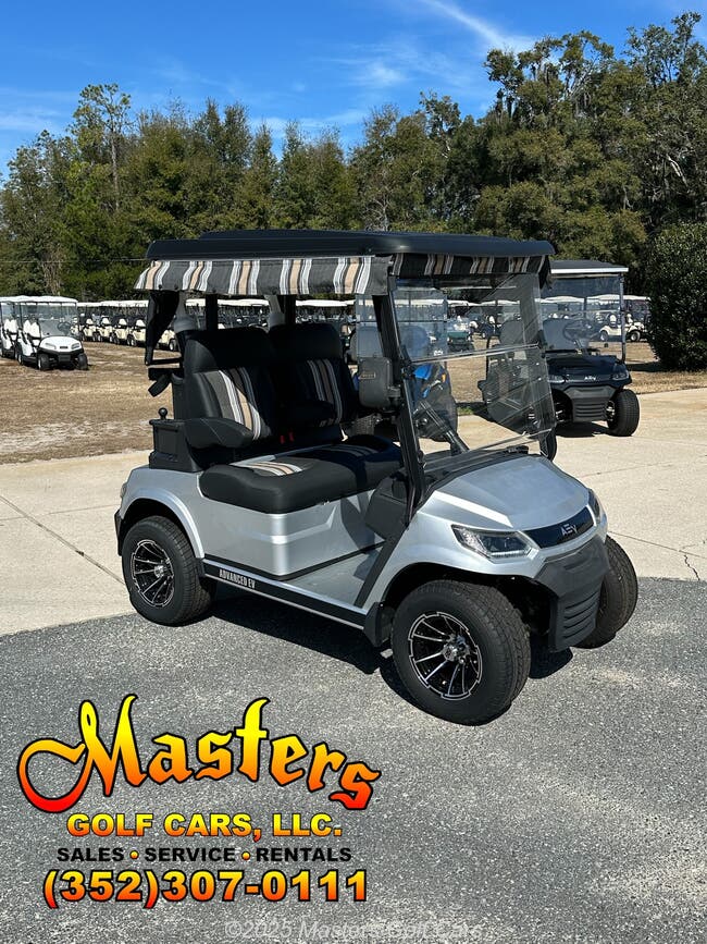 2025 Advanced EV Advent 2 Deluxe Golf Ready